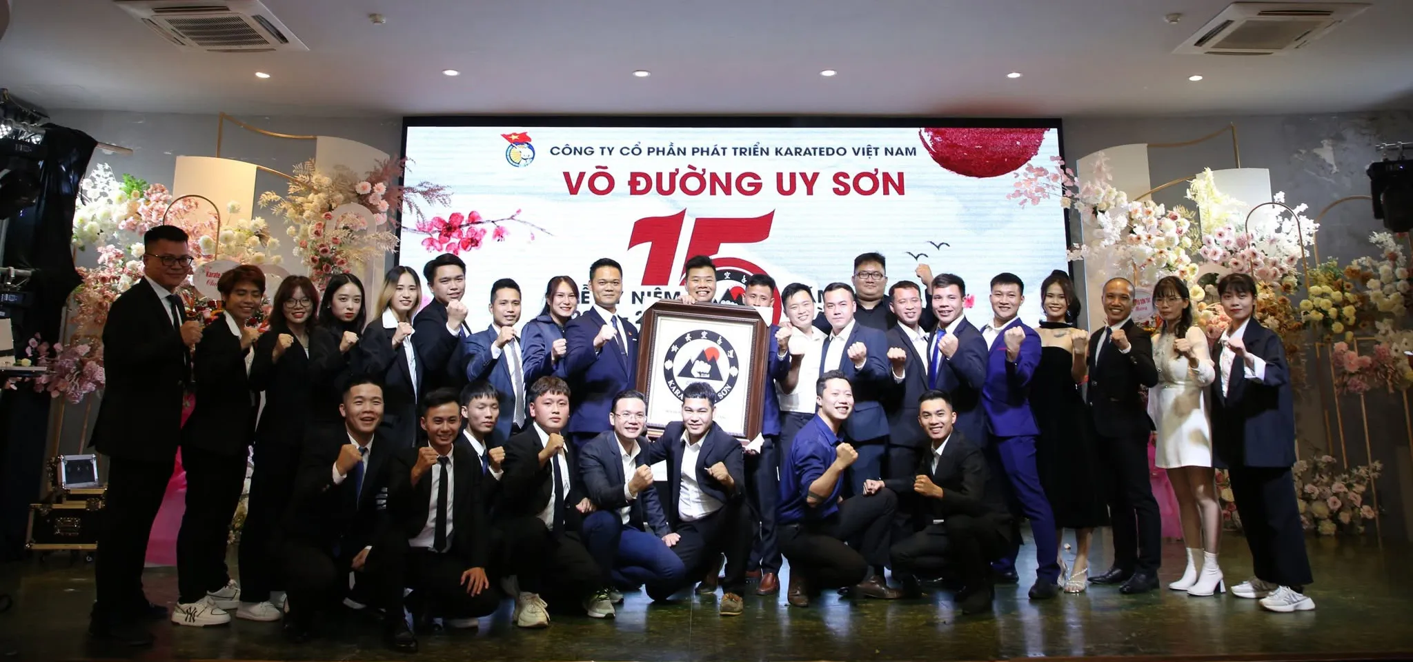 Sự kiện của Võ Đường Uy Sơn cùng Công ty CP Phát triển Karatedo Việt Nam