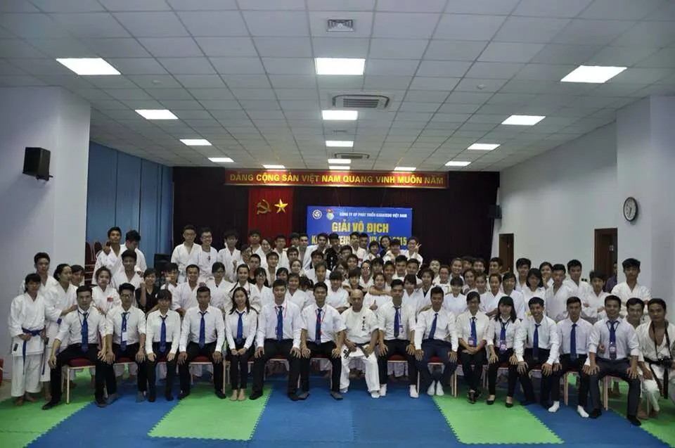Tuyển sinh Karatedo Võ Đường Uy Sơn