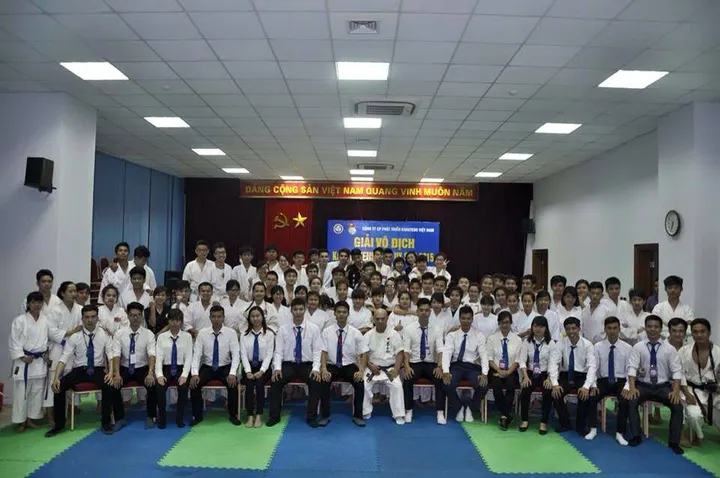 Tuyển sinh Karatedo Võ Đường Uy Sơn