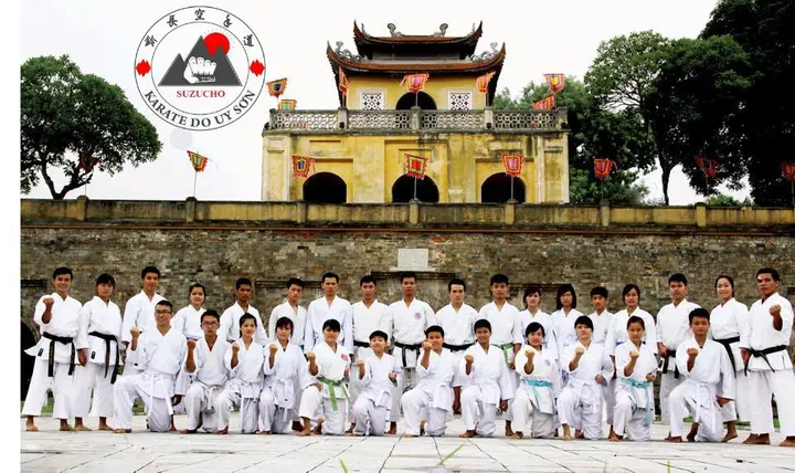 Lộ trình học Karate tại võ đường Uy Sơn