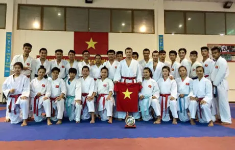 Karatedo Việt Nam giành 1 HCB, 1 HCĐ ở giải vô địch trẻ thế giới 2015