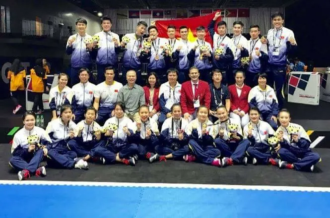 CHÚC MỪNG ĐỘI TUYỂN KARATEDO VIỆT NAM tài kỳ seagame29 diễn ra tại Malaysia!