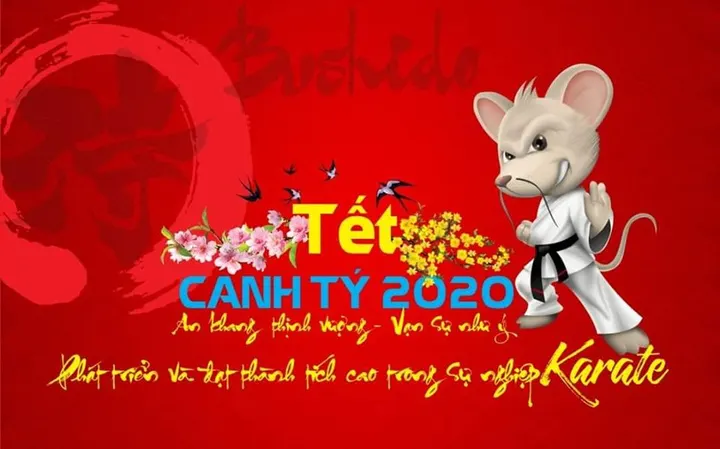 Chúc mừng năm mới 2020!