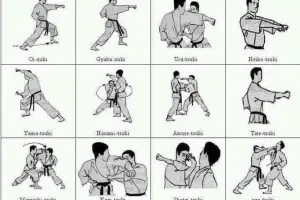 Thuật Ngữ tiếng Nhật trong Karate