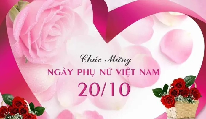 Thư chúc mừng Ngày Phụ nữ Việt Nam 20/10