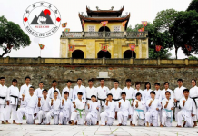 Lộ trình học Karate tại võ đường Uy Sơn
