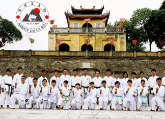 Lộ trình học Karate tại võ đường Uy Sơn