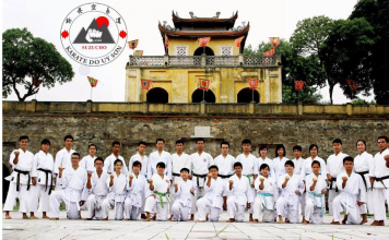 Lộ trình học Karate tại võ đường Uy Sơn