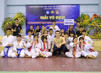 Một số hình ảnh đẹp CLB Võ thuật Đại học Công đoàn – TUU Karatedo Club