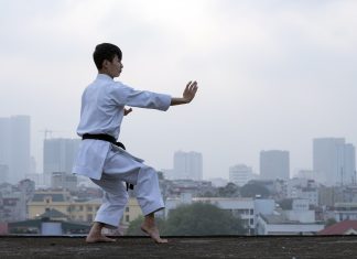 Vẻ đẹp của người học trò VÕ!