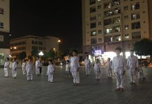 CLB Karate Trung văn tuyển sinh hè 2022