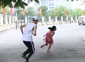 Trẻ em tự bảo vệ bản thân bằng việc học võ