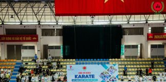 GIẢI VÔ ĐỊCH KARATE CUP YAMA SPORT MỞ RỘNG LẦN THỨ V NĂM 2023