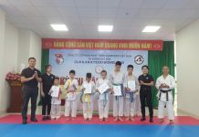 CLB Karatedo Homeland tổ chức Kỳ thi nâng cấp đai lần 1 năm 2025