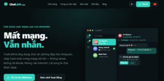 ChatLAN.app – Ứng dụng chat nội bộ mạng LAN giúp đội nhóm làm việc ngay cả khi mất Internet